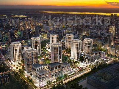 3-комнатная квартира · 107.25 м², Е 900 5, 5/1, 5/2, 5/3 за ~ 115.4 млн 〒 в Астане, Нура р-н