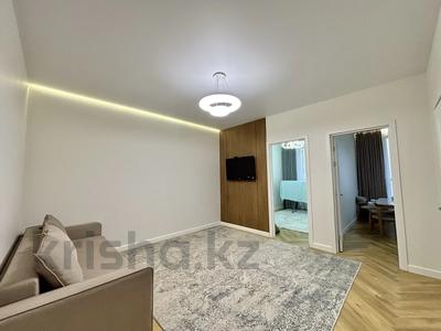 2-бөлмелі пәтер · 50.2 м² · 8/13 қабат, Райымбека 348/1 — Озера Сайран, бағасы: 43.5 млн ₸ в Алматы, Ауэзовский р-н
