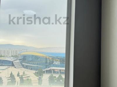 2-бөлмелі пәтер · 58 м² · 11/12 қабат, Ақбұлақ ш/а., 1-я улица — Байтерекова и Момышулы Алматы арена, бағасы: 37 млн ₸ в Алатауский р-н