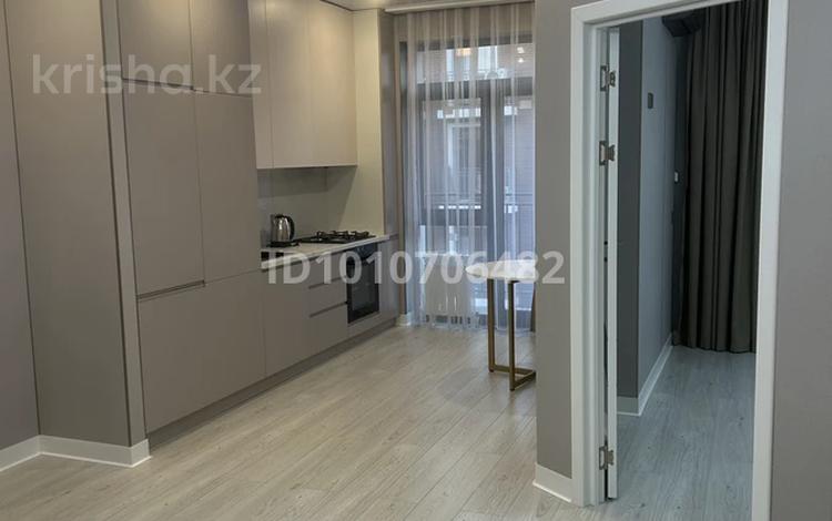 2-бөлмелі пәтер · 60 м² · 5/6 қабат, Нұркент ш/а 9 — Рыскулова-Момышулы, бағасы: 24 000 ₸ в Алматы, Алатауский р-н — фото 2