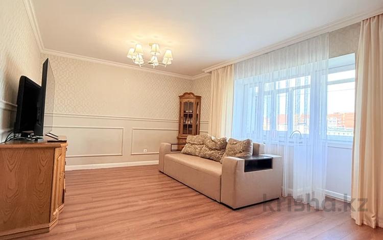 4-комнатная квартира · 110 м² · 5/9 этаж, Рыскулбекова 7 — Абылайхан за 48 млн ₸ в Астане, Алматы р-н — фото 20