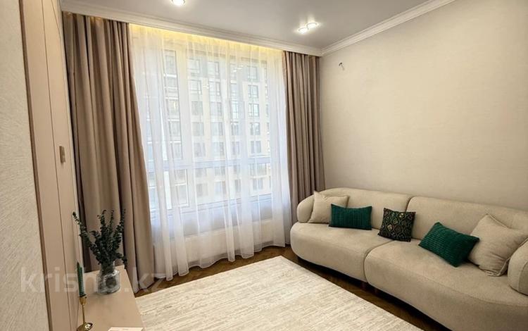 3-комнатная квартира · 70 м² · 8/18 этаж, Е-36 6 — Хан Шатыр за 48.9 млн ₸ в Астане, Нура р-н — фото 2