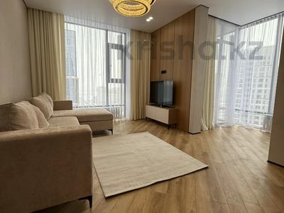 3-комнатная квартира · 82.5 м² · 18/21 этаж, Мангилик Ел 62 — Орынгасырова за 40 000 ₸ в Астане, Есильский р-н