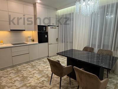 3-комнатная квартира · 125 м² · 3/10 этаж, Сарайшык 36 — Пересечение Туркестан за 77 млн 〒 в Астане, Есильский р-н