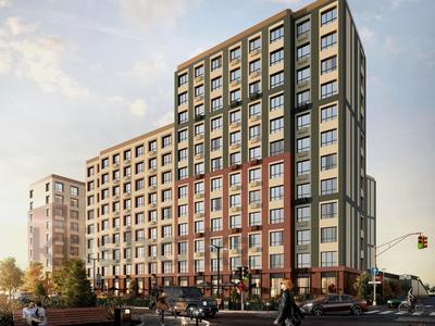 2-комнатная квартира · 65 м² · 7/9 этаж, Казыбек би 41/1 за 34.9 млн ₸ в Астане, Нура р-н