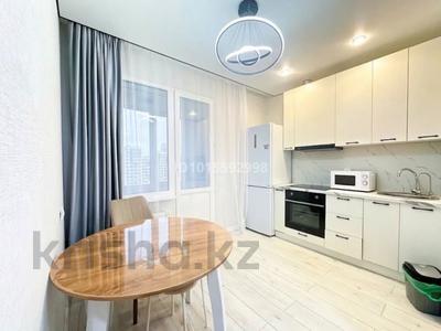 1-комнатная квартира · 36 м² · 15/16 этаж, Абикена Бектурова 11 за 300 000 ₸ в Астане, Нура р-н