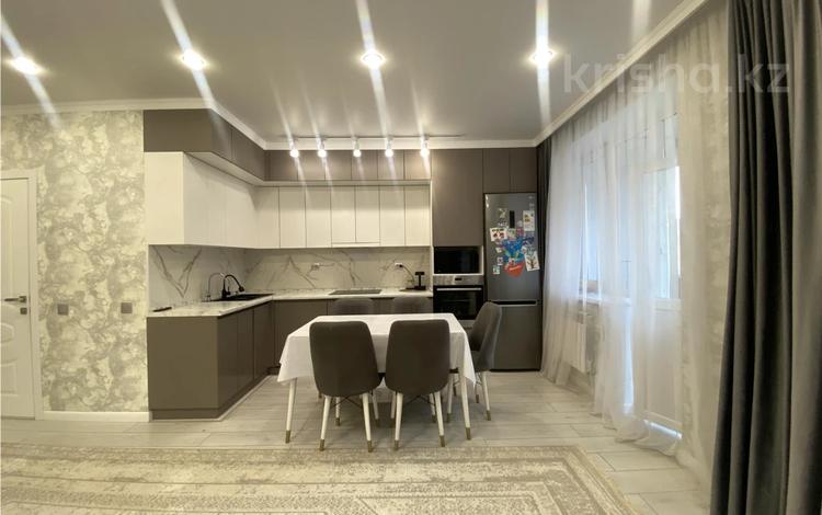 3-комнатная квартира · 87.7 м² · 7/9 этаж, ул. Болекпаева за 49 млн ₸ в Астане, Сарайшык р-н — фото 3