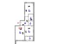 2-бөлмелі пәтер · 57.5 м² · 11/12 қабат, Казыбек би 41/1, бағасы: 34.5 млн ₸ в Астане, Нура р-н — фото 9