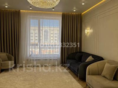 4-бөлмелі пәтер · 130 м² · 5/9 қабат, Каршыга Ахмедьярова 3, бағасы: 90 млн ₸ в Астане, Сарайшык р-н
