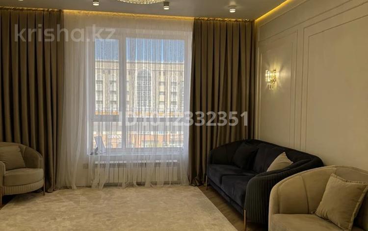 4-бөлмелі пәтер · 130 м² · 5/9 қабат, Каршыга Ахмедьярова 3, бағасы: 90 млн ₸ в Астане, Сарайшык р-н — фото 2