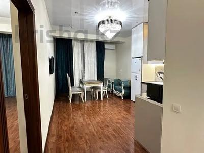2-комнатная квартира · 55 м² · 3/9 этаж, Абая — Розыбакиева за 59.5 млн ₸ в Алматы, Бостандыкский р-н