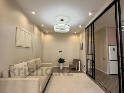 2-комнатная квартира · 48.4 м² · 15/20 этаж, Гагарина за 59 млн ₸ в Алматы, Бостандыкский р-н