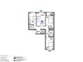 3-бөлмелі пәтер · 94.5 м² · 6/9 қабат, Магжана Жумабаева 38, бағасы: 57 млн ₸ в Астане, Сарайшык р-н — фото 4