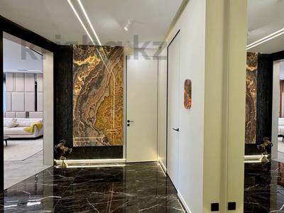 3-комнатная квартира · 107 м² · 11/12 этаж, Толе би 52 за 155 млн 〒 в Астане, Нура р-н