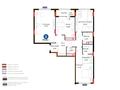 3-комнатная квартира · 110 м², Сагадат Нурмагамбетов 15, 16 за 85 млн ₸ в Астане, Сарайшык р-н — фото 11