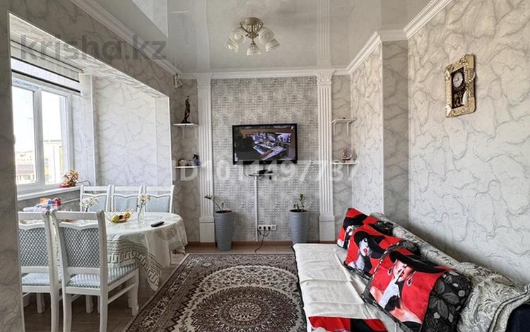 1-комнатная квартира · 45 м² · 2/5 этаж, Мкр. Нурсая 50 за 200 000 〒 в Атырау, мкр Авангард-2 — фото 2