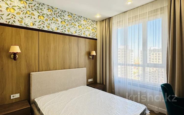 2-комнатная квартира · 60 м² · 16/18 этаж, Е 882 9Б — Набережная р.Ишим за 400 000 ₸ в Астане, Нура р-н — фото 3