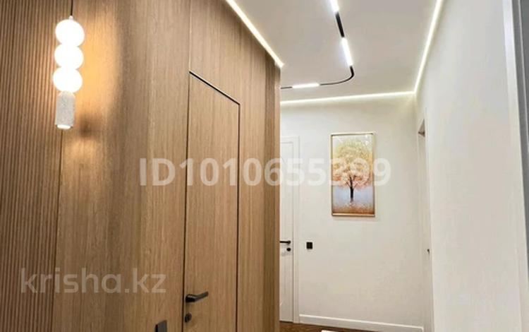 3-комнатная квартира · 87 м² · 7/9 этаж, Шамши Калдаяков 55а за 79.5 млн ₸ в Астане, Сарайшык р-н — фото 2