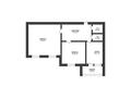 3-комнатная квартира · 71 м² · 9/9 этаж, ораза татеулы за 28.5 млн ₸ в Актобе — фото 18