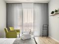 1-комнатная квартира · 41 м² · 4/10 этаж, Кайым Мухамедханова за 550 000 ₸ в Астане, Есильский р-н