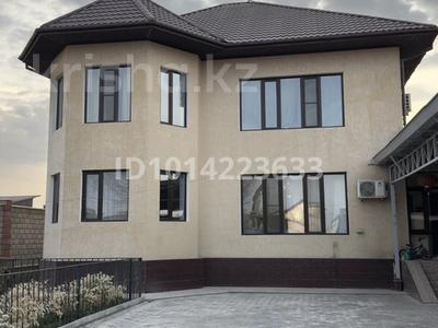 Отдельный дом · 6 комнат · 350 м² · 20 сот., Село Атамекен ( Пиджим) — Рядом ресторан Амирхан за 80 млн ₸ в Жаркенте