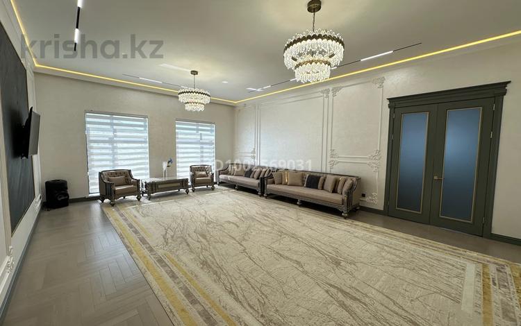 Отдельный дом · 12 комнат · 450 м² · 10 сот., мкр Нуртас за 170 млн 〒 в Шымкенте, Каратауский р-н — фото 2