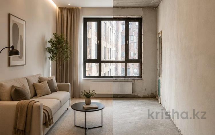 2-комнатная квартира · 60 м² · 6/9 этаж, Айнаколь 64 за ~ 31 млн ₸ в Астане, Алматы р-н — фото 26