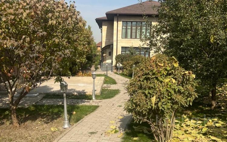 Отдельный дом · 6 комнат · 550 м² · 13 сот., мкр Ерменсай 25 за 430 млн ₸ в Алматы, Бостандыкский р-н — фото 55