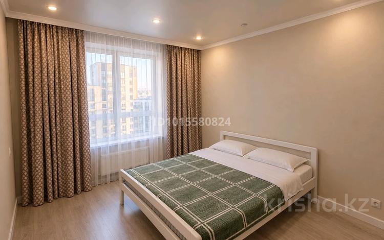 2-бөлмелі пәтер · 55 м² · 10/22 қабат, Манглик Ел 56, 58, 60, бағасы: 18 000 ₸ в Астане, Есильский р-н — фото 2