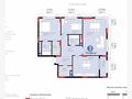 3-комнатная квартира · 112 м² · 5/8 этаж, Бухар жырау 20А за 105 млн ₸ в Астане, Есильский р-н — фото 4