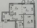 2-комнатная квартира, 52 м², 5/10 этаж, А. Бокейханова 8 за 30 млн 〒 в Астане, Есильский р-н