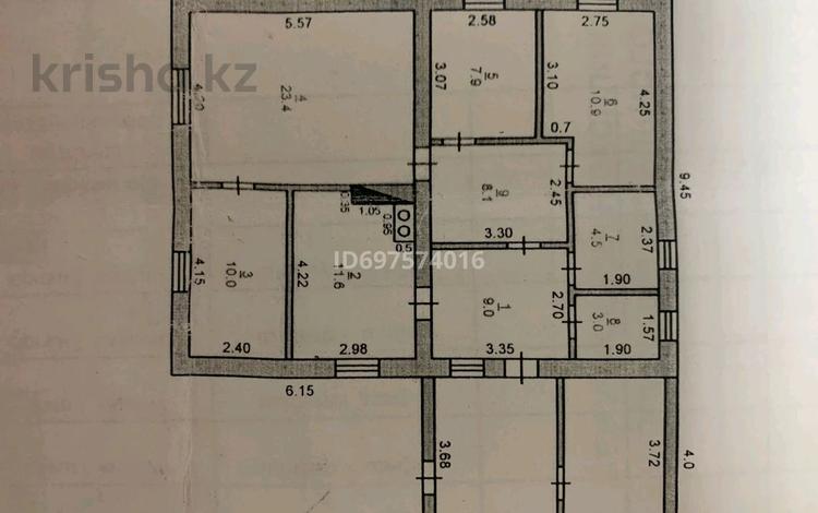 Отдельный дом · 4 комнаты · 116.2 м² · 20 сот., Амангельды 9 — Возле иртыша за 13 млн ₸ в Набережное — фото 3