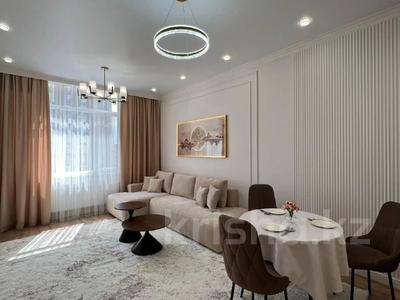 3-комнатная квартира · 90 м² · 13/14 этаж, Гагарина 277/7 за 100 млн ₸ в Алматы, Бостандыкский р-н