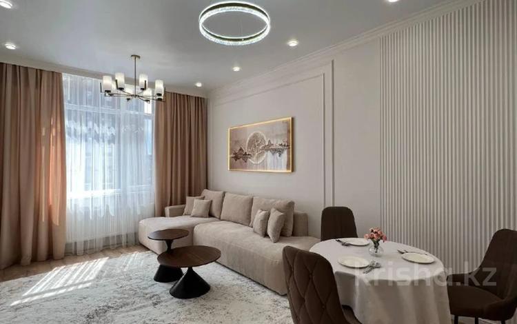 3-комнатная квартира · 90 м² · 13/14 этаж, Гагарина 277/7 за 100 млн ₸ в Алматы, Бостандыкский р-н — фото 2
