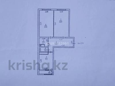 2-комнатная квартира, 57.3 м², 4/9 этаж, Райымбек батыра 274 за 30.7 млн 〒 в 