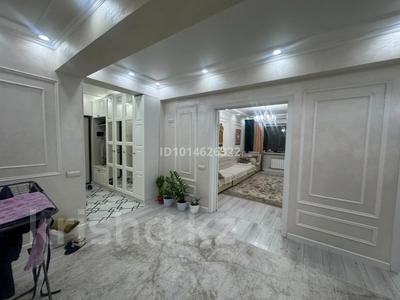 3-бөлмелі пәтер · 83.7 м² · 8/10 қабат, Шұғыла ш/а., Жунисова 8, бағасы: 50 млн ₸ в Алматы, Наурызбайский р-н