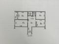 3-бөлмелі пәтер · 83.7 м² · 8/10 қабат, Шұғыла ш/а., Жунисова 8, бағасы: 50 млн ₸ в Алматы, Наурызбайский р-н — фото 4