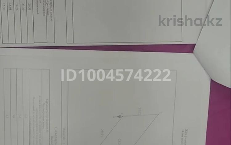 Жер телімі · 4.75 сотық, Чикубасова, бағасы: 16 млн ₸ в Туздыбастау (Калинино) — фото 2