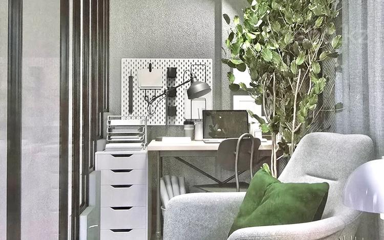 2-бөлмелі пәтер · 50 м² · 2/3 қабат, Аскарова 21/68 — ул. Садыкова, бағасы: 550 000 ₸ в Алматы, Наурызбайский р-н — фото 2