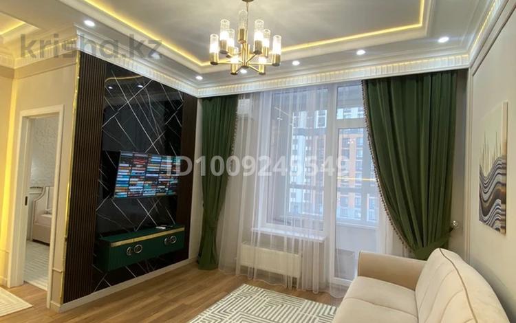 2-комнатная квартира · 39 м² · 5/9 этаж, Абикен Бектуров 9 — Хан шатыр за 360 000 ₸ в Астане, Нура р-н — фото 2