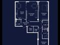 4-комнатная квартира · 120.7 м² · 3/3 этаж, Мкр. Нур Алатау 134 — Жарокова-выше Аль-фараби рядом сКГ Baganashil Hills за 118 млн ₸ в Алматы — фото 3