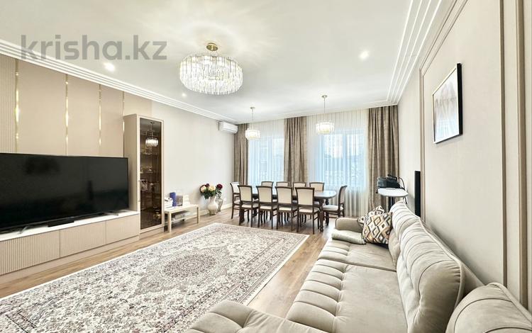 5-комнатная квартира · 210 м² · 9/9 этаж, Алихан Бокейхан 27/1 за 165 млн ₸ в Астане, Есильский р-н — фото 2