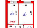 1-комнатная квартира · 43.1 м² · 8/10 этаж, Алихан Бокейхан 13 — Орынбор за 30 млн ₸ в Астане, Есильский р-н