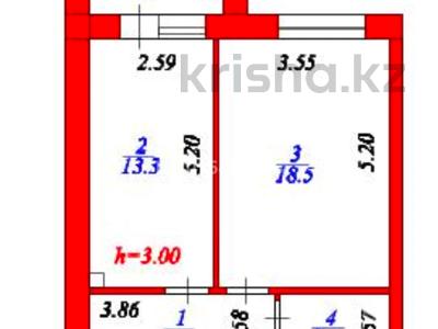1-комнатная квартира · 43.1 м² · 8/10 этаж, Алихан Бокейхан 13 — Орынбор за 30 млн ₸ в Астане, Есильский р-н