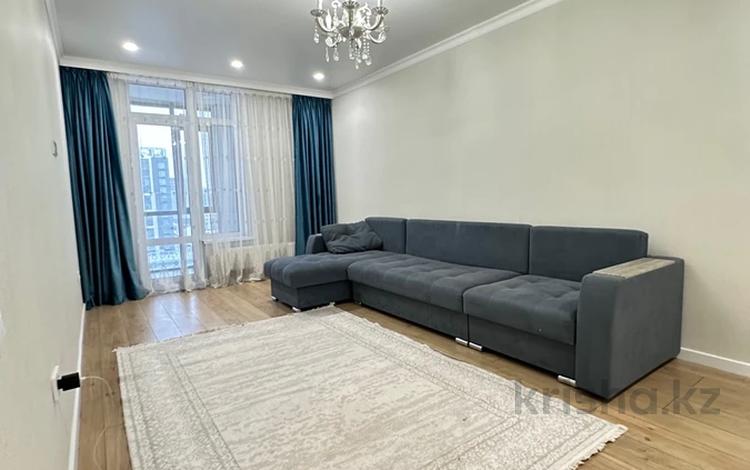 3-бөлмелі пәтер · 86 м² · 7/20 қабат, Кабанбай Батыра 49 — Бухар жырау-Ботанический сад, бағасы: 59.9 млн ₸ в Астане, Есильский р-н — фото 3