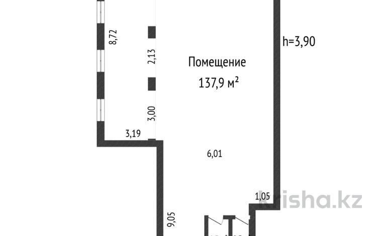 Свободное назначение, офисы, магазины и бутики, склады, общепит, салоны красоты, медцентры и аптеки, образование, развлечения · 119.2 м² за 72 млн ₸ в Актобе, мкр. Алтын орда — фото 2