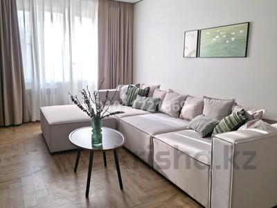 3-комнатная квартира · 63 м² · 4/5 этаж, мкр Тастак-2, туркебаева — толе би пересечение туркебаева за 52 млн 〒 в Алматы, Алмалинский р-н