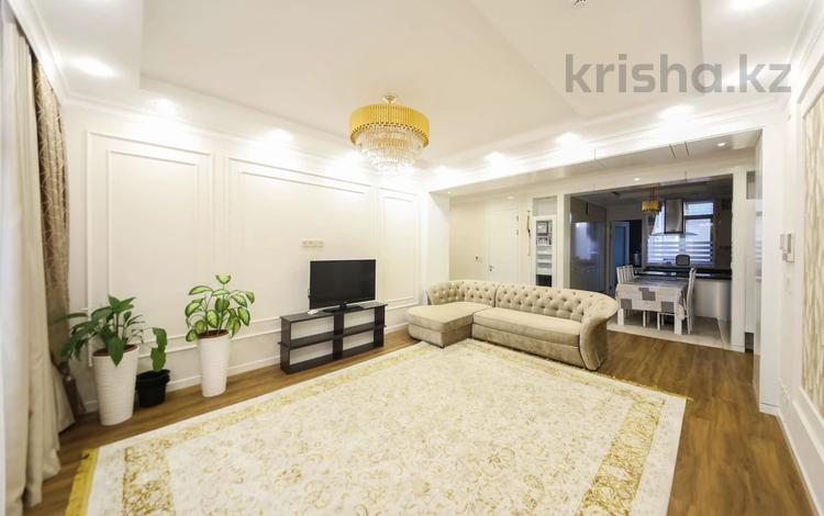 4-комнатная квартира · 158 м² · 12/20 этаж, Ахмет Байтурсынулы 1 за 135 млн ₸ в Астане, Сарайшык р-н — фото 8
