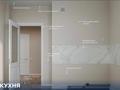 2-бөлмелі пәтер · 41.61 м² · 6/9 қабат, Казыбек би 23 — САМАЯ ГОРЯЧАЯ ЦЕНА СВЕЖИМ РЕМОНТОМ!, бағасы: 29 млн ₸ в Астане, Нура р-н — фото 10