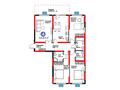 4-комнатная квартира · 114.04 м², Райымбека 219Б за ~ 81.1 млн 〒 в Алматы, Жетысуский р-н — фото 2